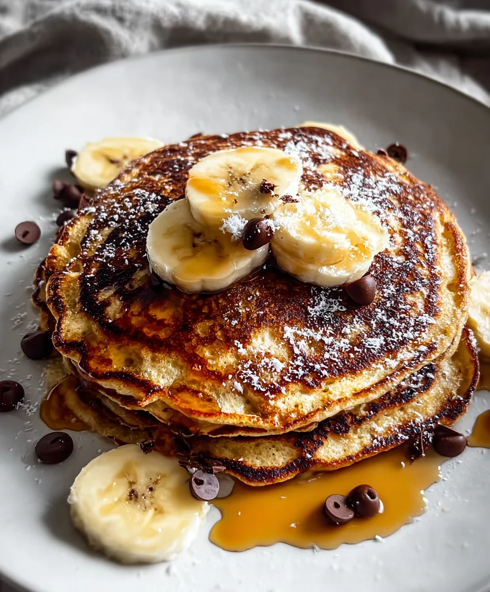Easy Banana Egg Pancakes- Quick Healthy Breakfast