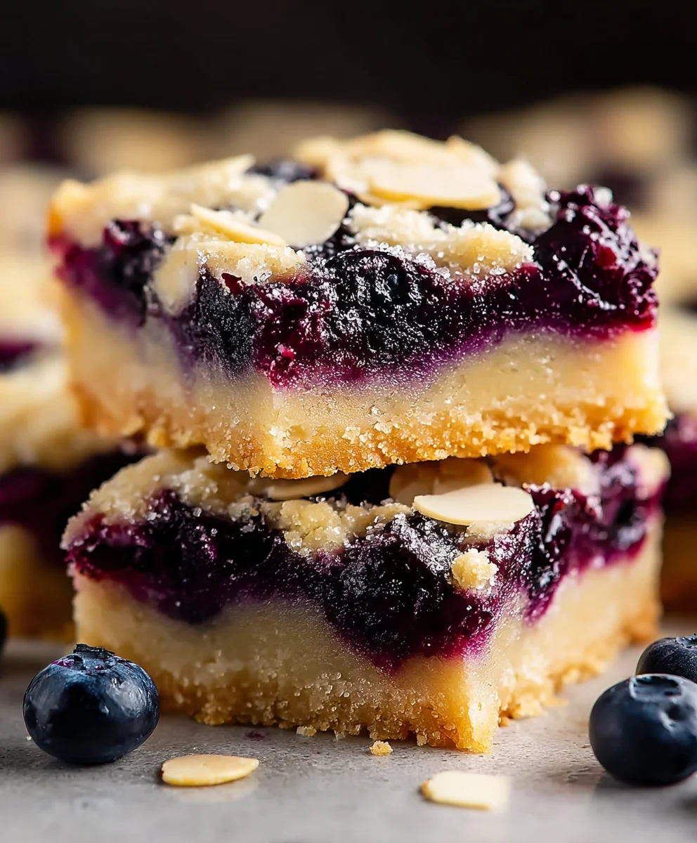 Blueberry Pie Cookie Bars-Easy Dessert Recipe