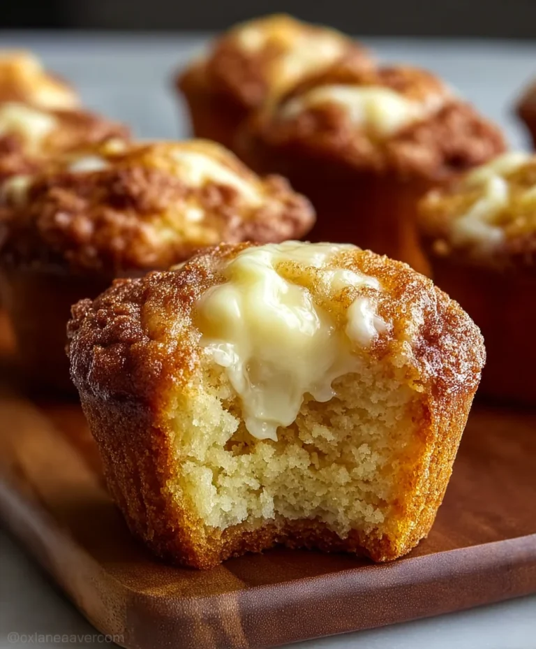 Delicious Cream Cheese Muffins – Easy & Irresistible Recipe