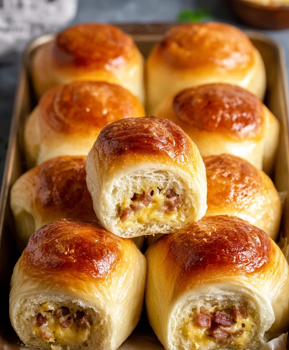 Easy Beef Breakfast Rolls-Quick Delicious Morning Bake