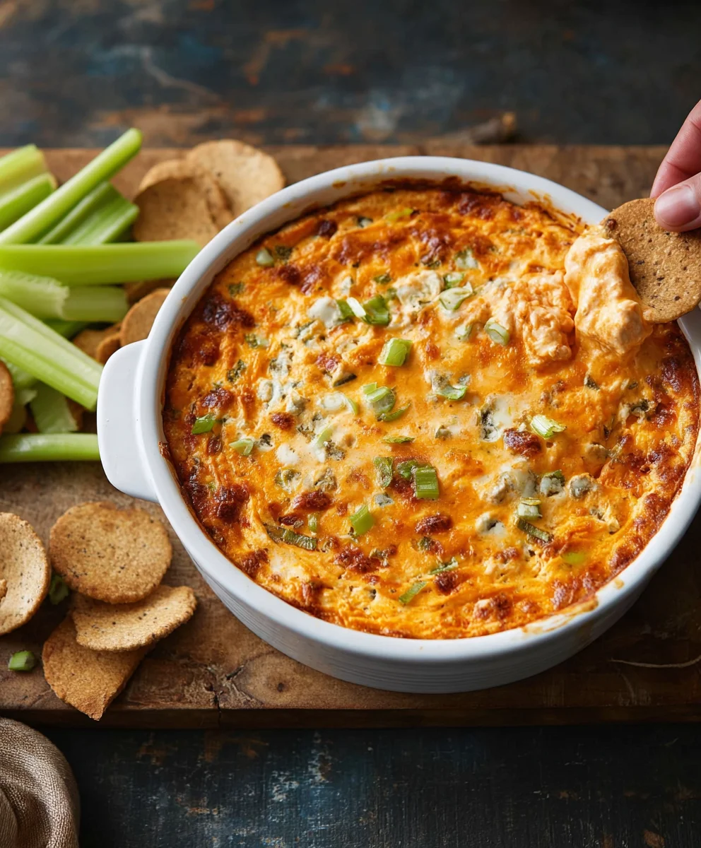 Best Buffalo Chicken Dip Recipe-Easy & Delicious