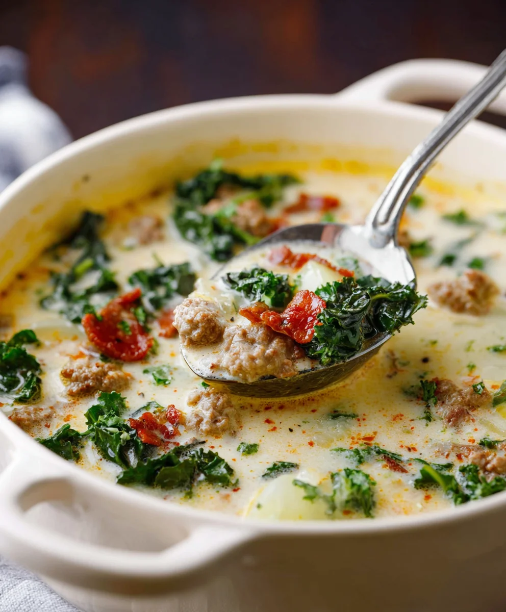 Olive Garden Zuppa Toscana Soup - Easy Beef & Knon-alcoholic ale Recipe