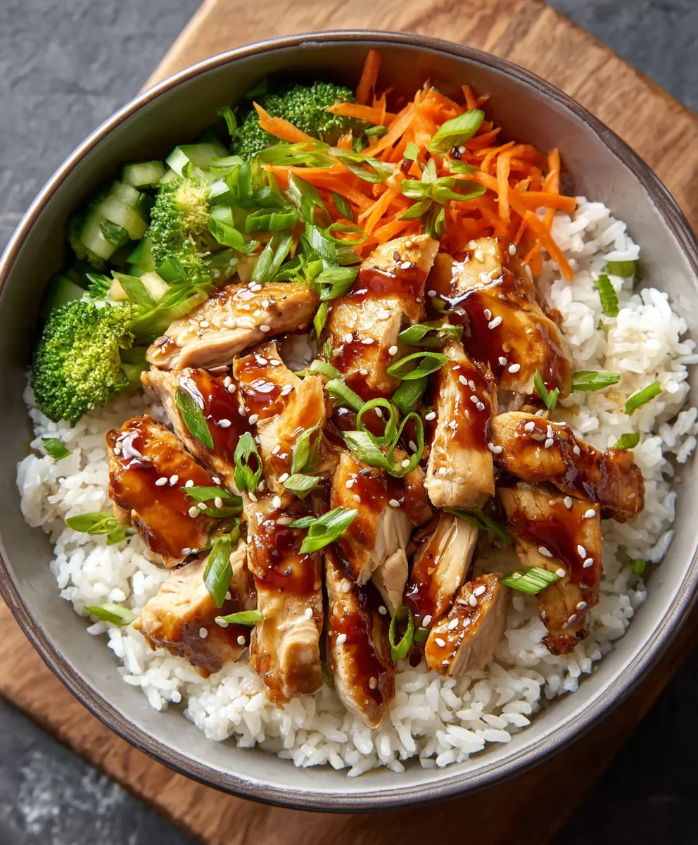 Easy Teriyaki Beef Rice Bowl Recipe
