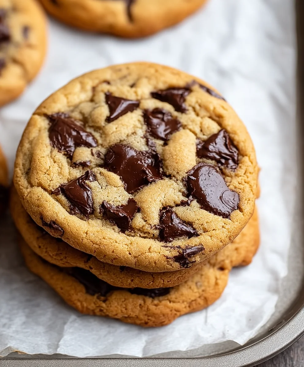 Easy Air Fryer Chocolate Chip Cookies-Quick & Chewy