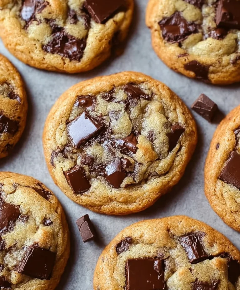 NYT Chocolate Chip Cookies – The Perfect Chewy Treat