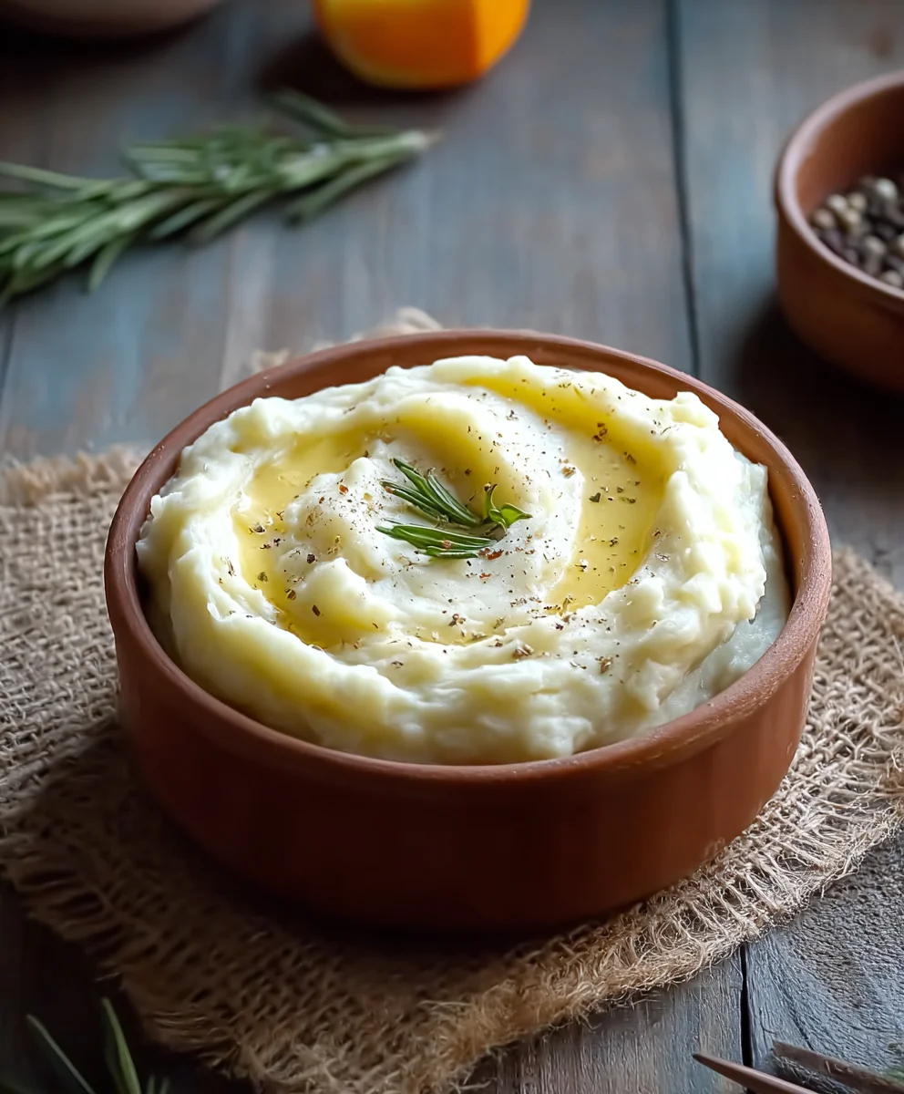 Creamy Mashed Potatoes - The Perfect Side Dish