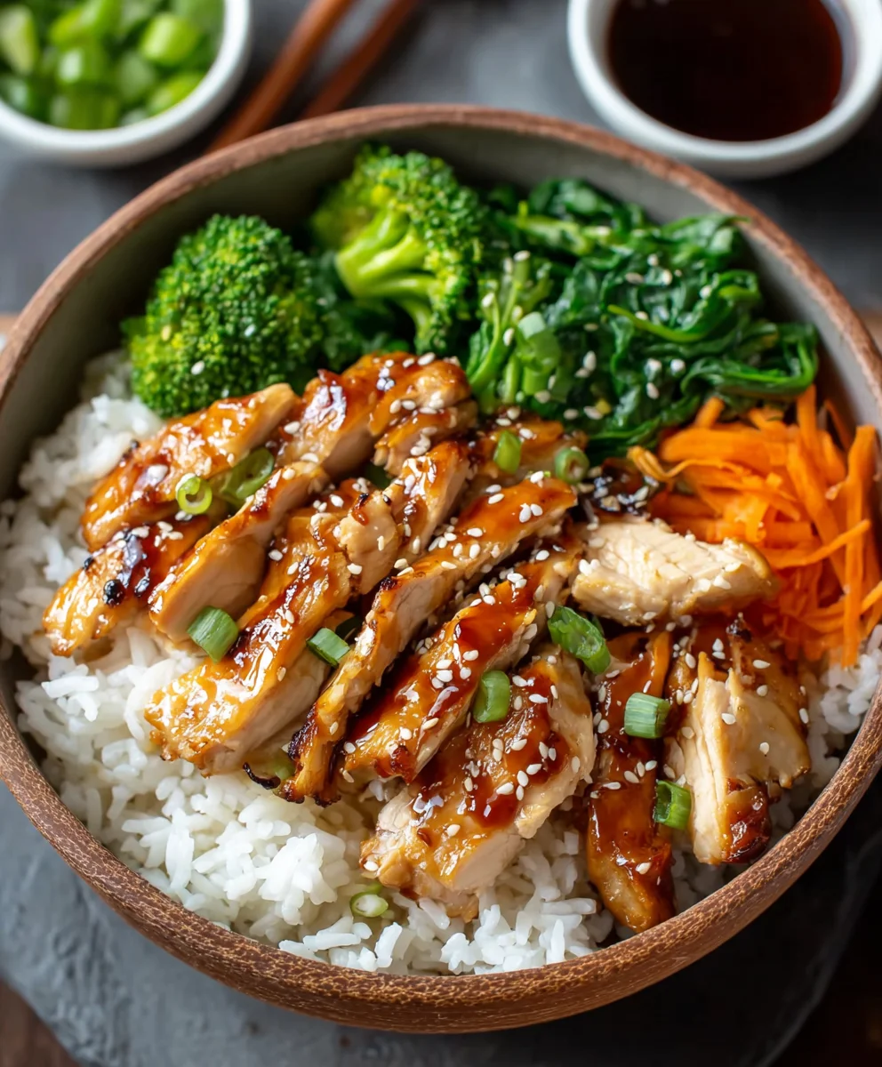 Easy Teriyaki Beef Rice Bowl Recipe