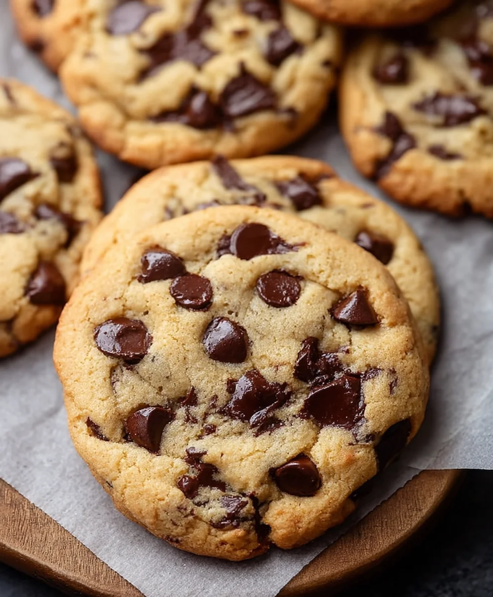 Easy Air Fryer Chocolate Chip Cookies-Quick & Chewy