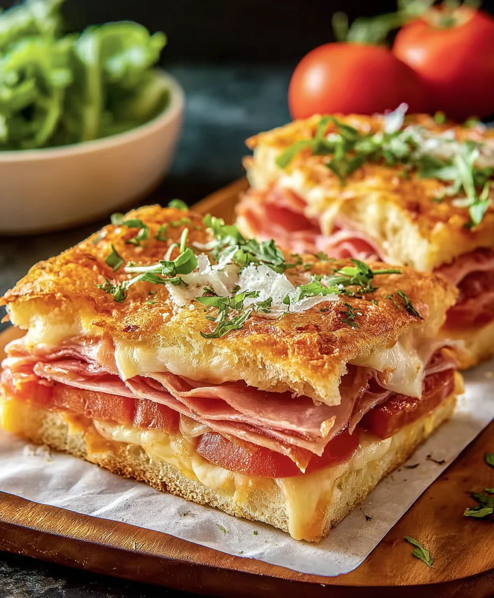 Easy Italian Sub Squares- Flavorful Beef Bites