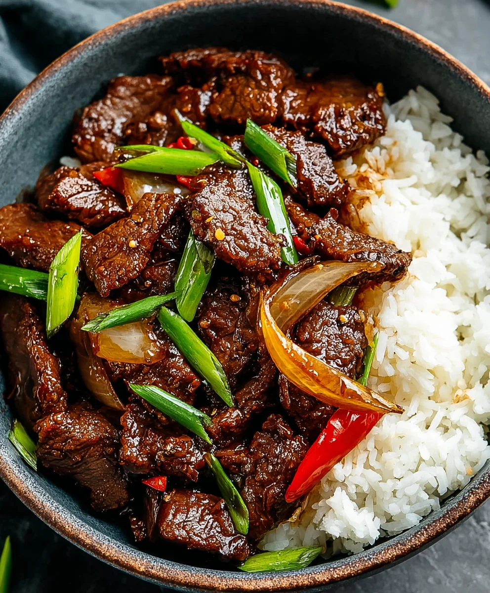 Spicy Black Pepper Beef Stir-Fry Recipe - Easy & Flavorful