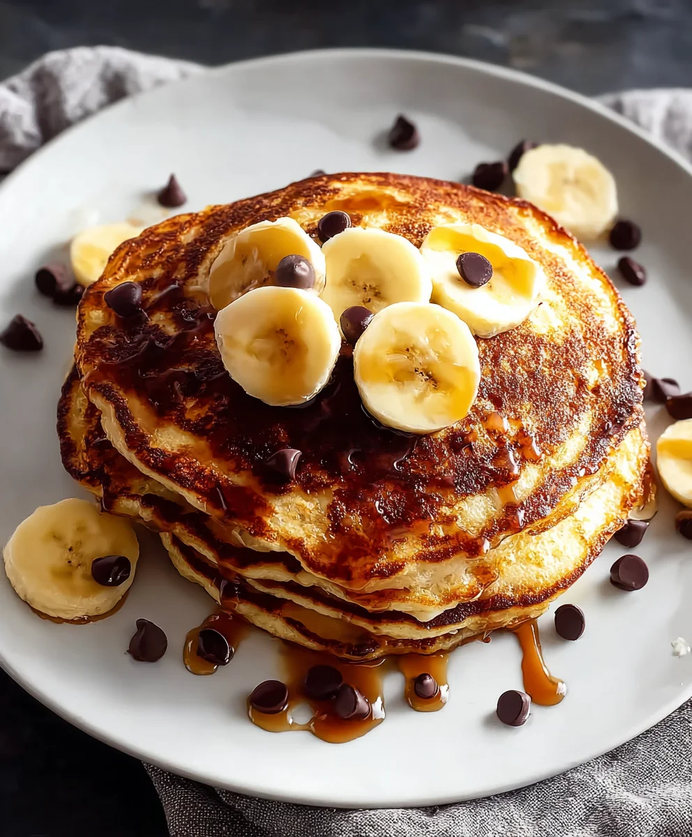 Easy Banana Egg Pancakes- Quick Healthy Breakfast