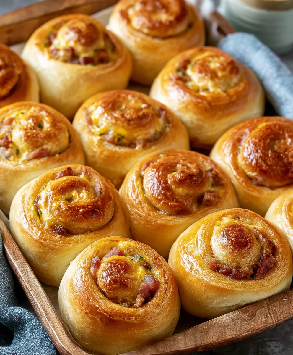 Easy Beef Breakfast Rolls-Quick Delicious Morning Bake