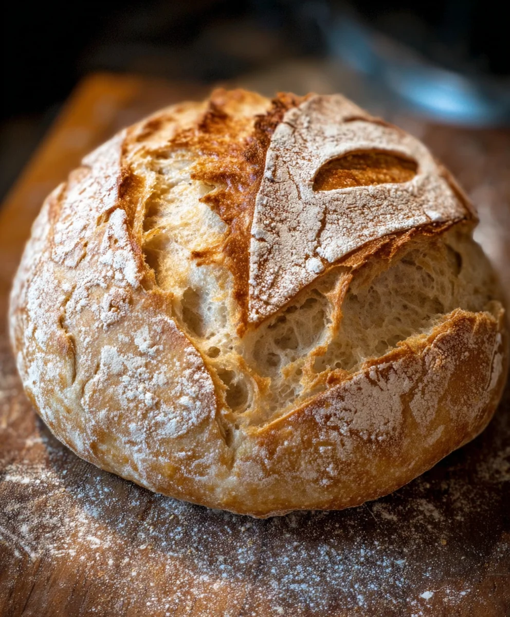 Begin extractner Sourdough Bread High Starter Method