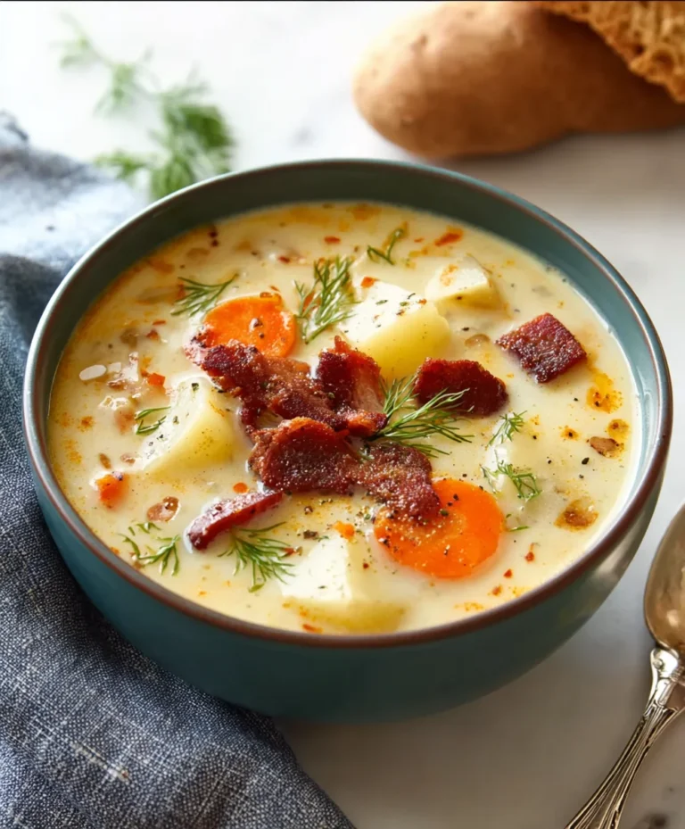 Easy Potato Soup Recipes for Comfort – Simple & Delicious