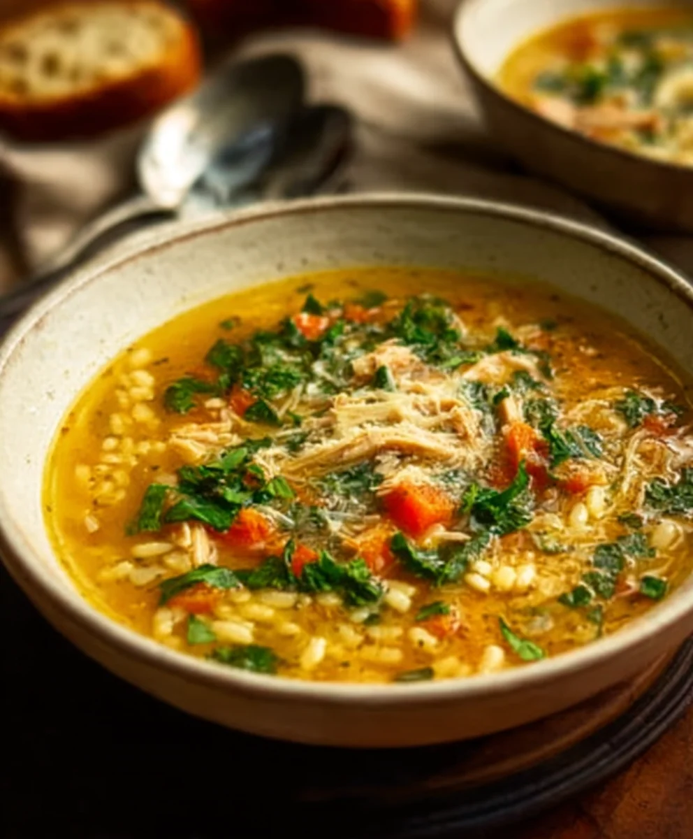 Italian Penicillin Soup - Comforting & Healing Recipe