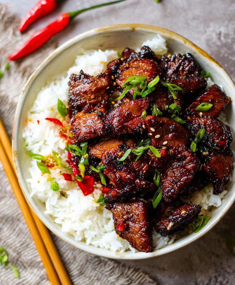 Easy Chinese BBQ Beef Recipe - Flavorful & Quick