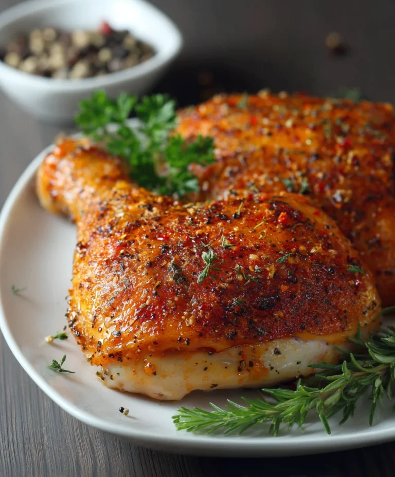 Easy Baked Chicken Leg Recipes- Delicious Dinner Ideas