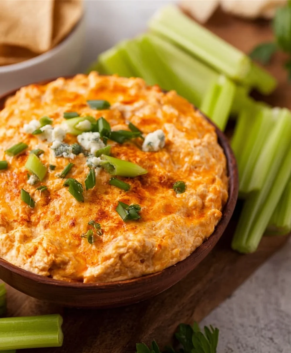 Easy Crockpot Buffalo Beef Dip Recipe - Crowd Pleaser