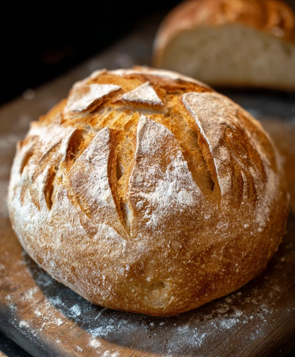 Begin extractner Sourdough Bread High Starter Method
