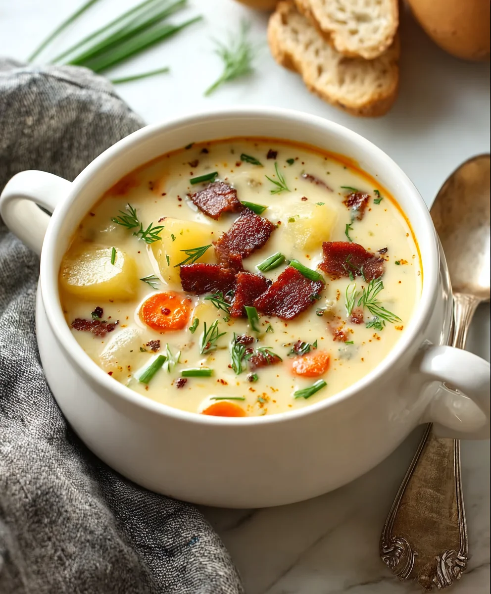 Easy Potato Soup Recipes for Comfort - Simple & Delicious