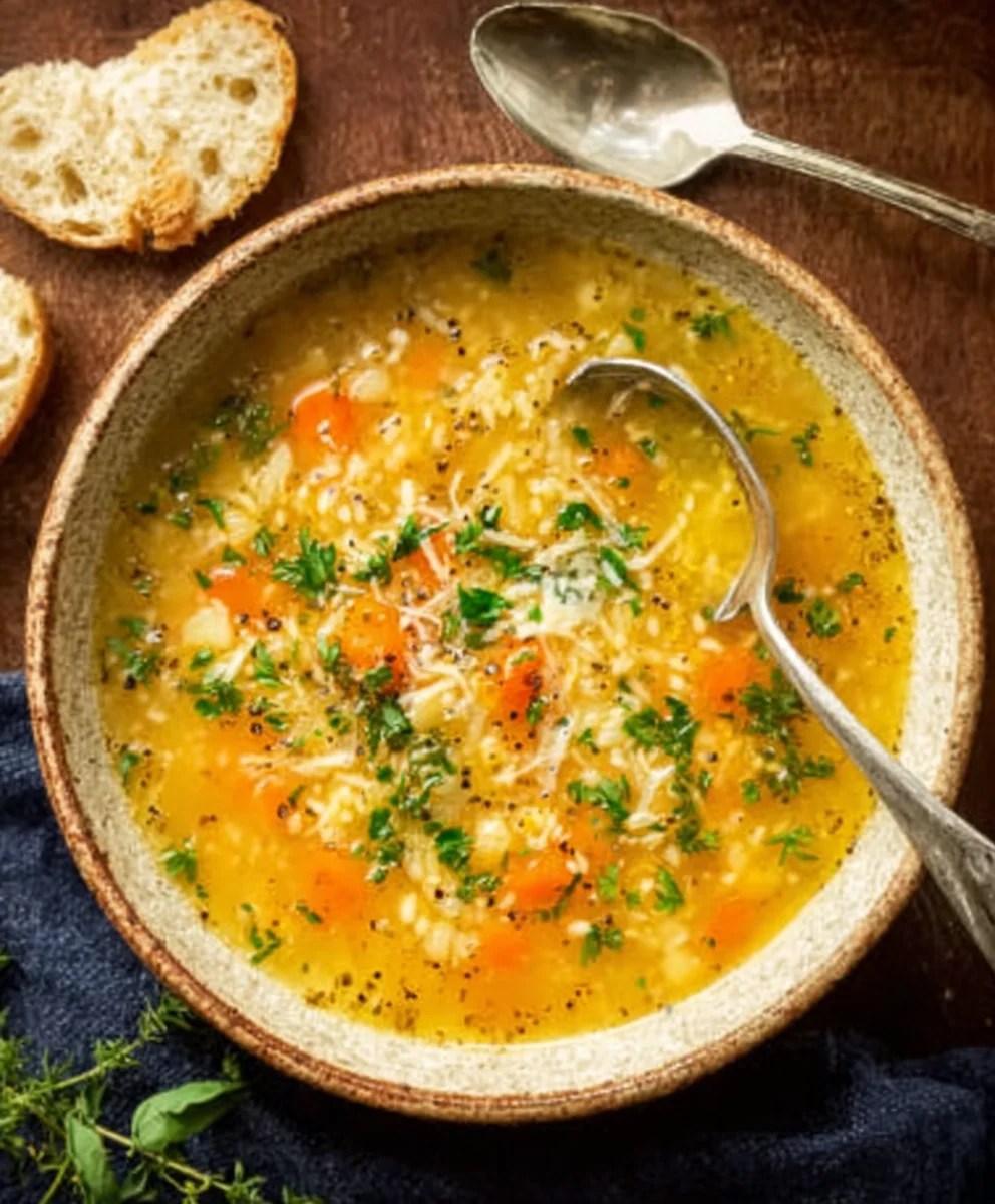 Italian Penicillin Soup - Comforting & Healing Recipe