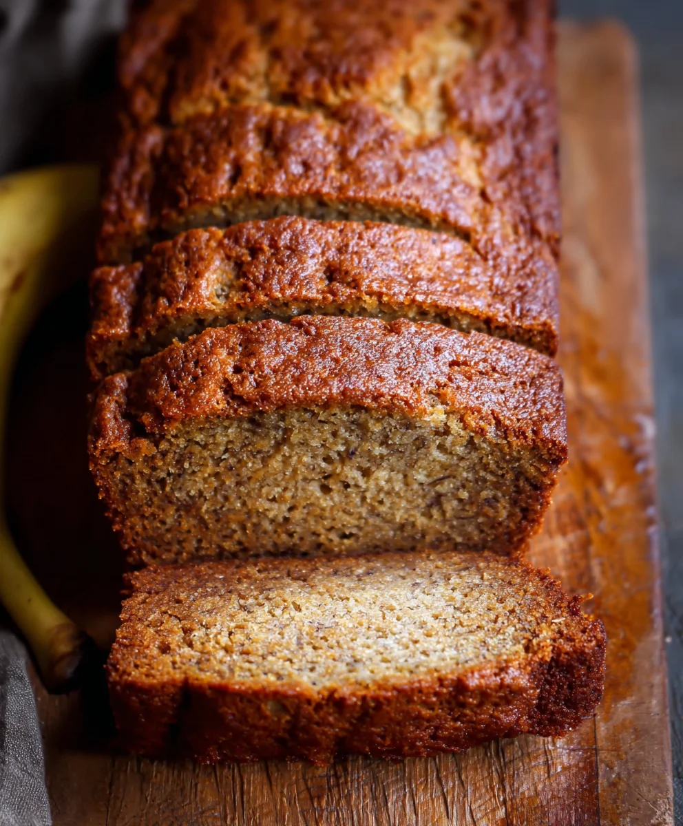Best Moist Banana Bread- Easy Recipe