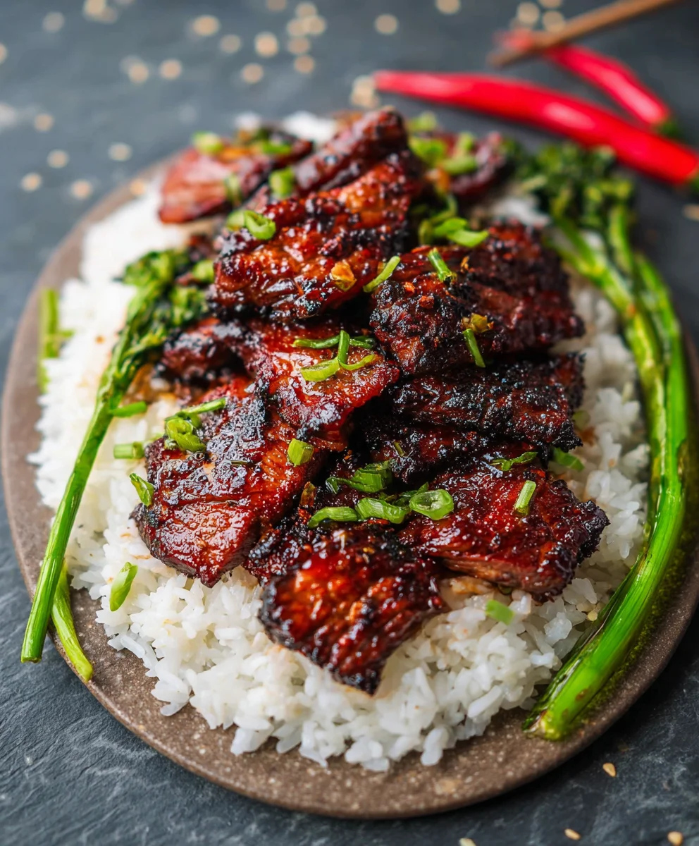 Easy Chinese BBQ Beef Recipe - Flavorful & Quick