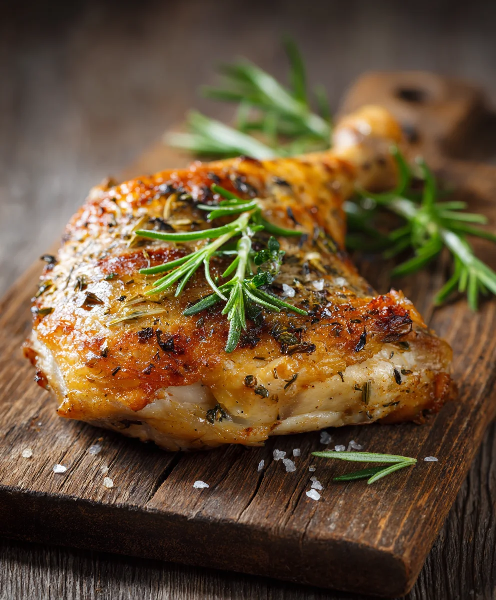 Easy Baked Chicken Leg Recipes- Delicious Dinner Ideas