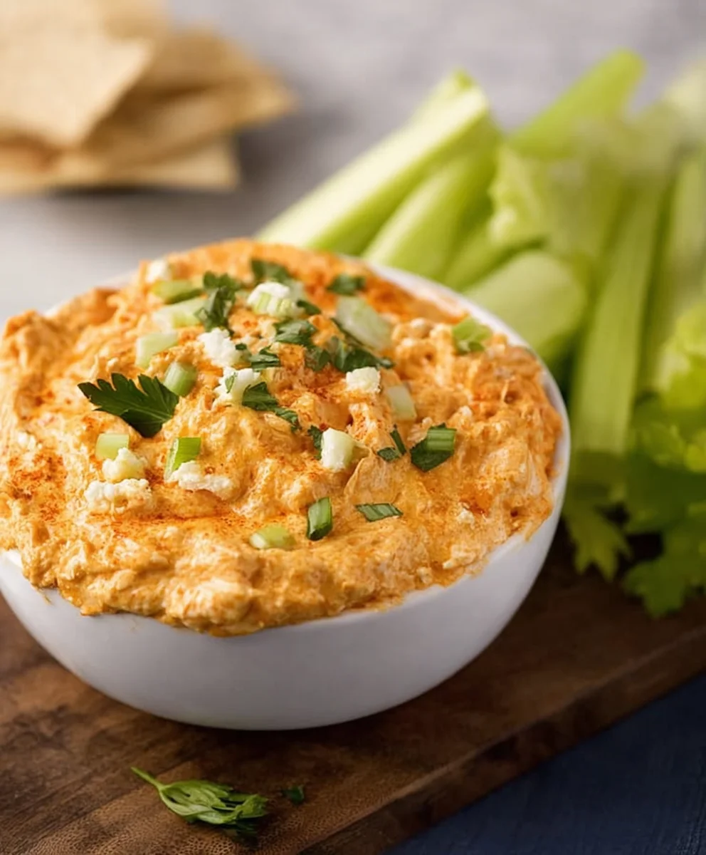 Easy Crockpot Buffalo Beef Dip Recipe - Crowd Pleaser