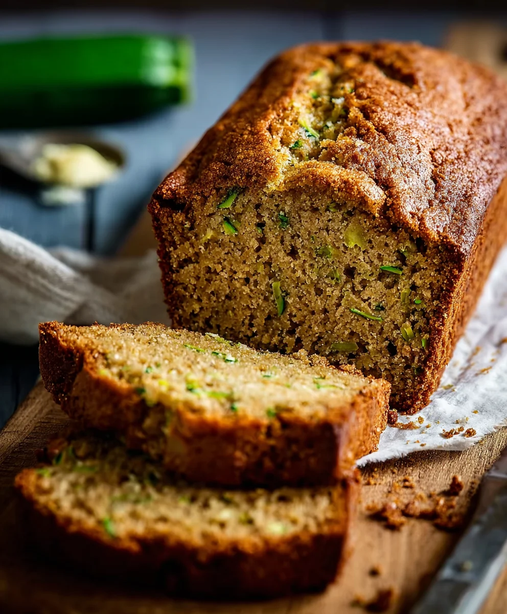 Easy Zucchini Bread Recipe-Moist & Delicious