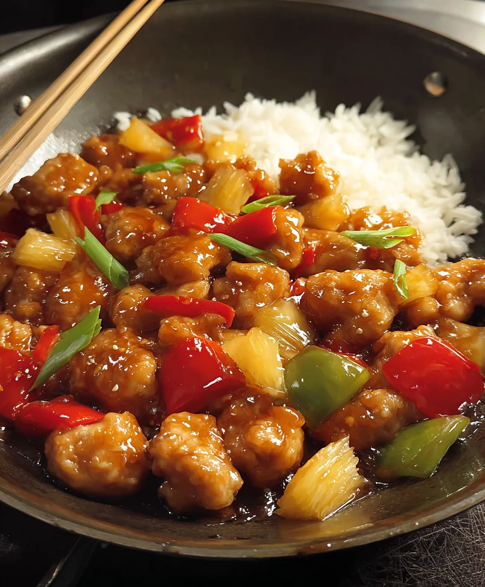 Easy Sweet and Sour Beef Recipe- Deliciously Quick