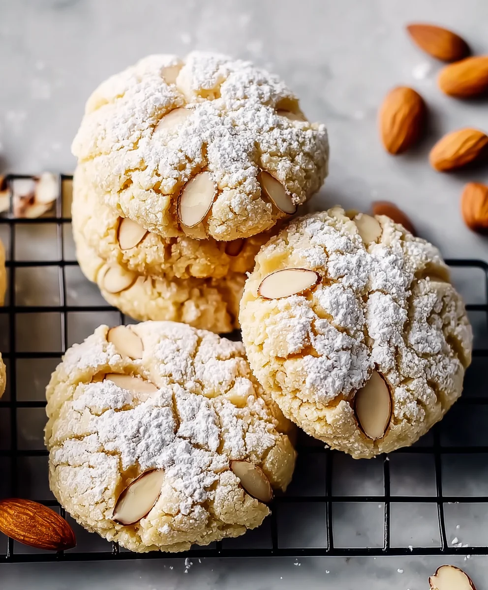 Easy Almond Paste Cookies - Deliciously Sweet Treats