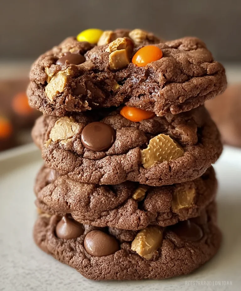 Best Chocolate Reese’s Cookies – Easy Recipe