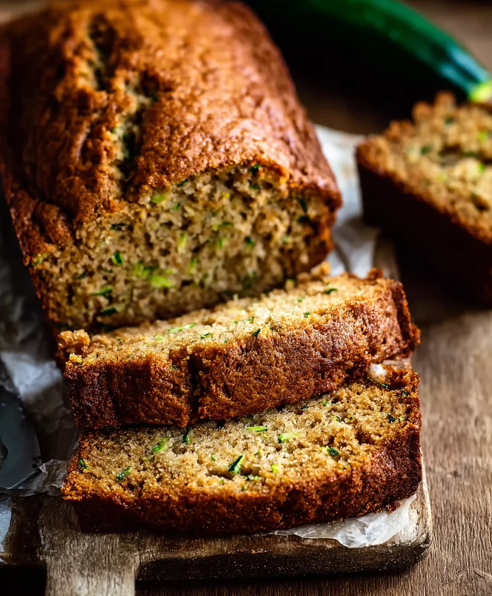 Easy Zucchini Bread Recipe-Moist & Delicious