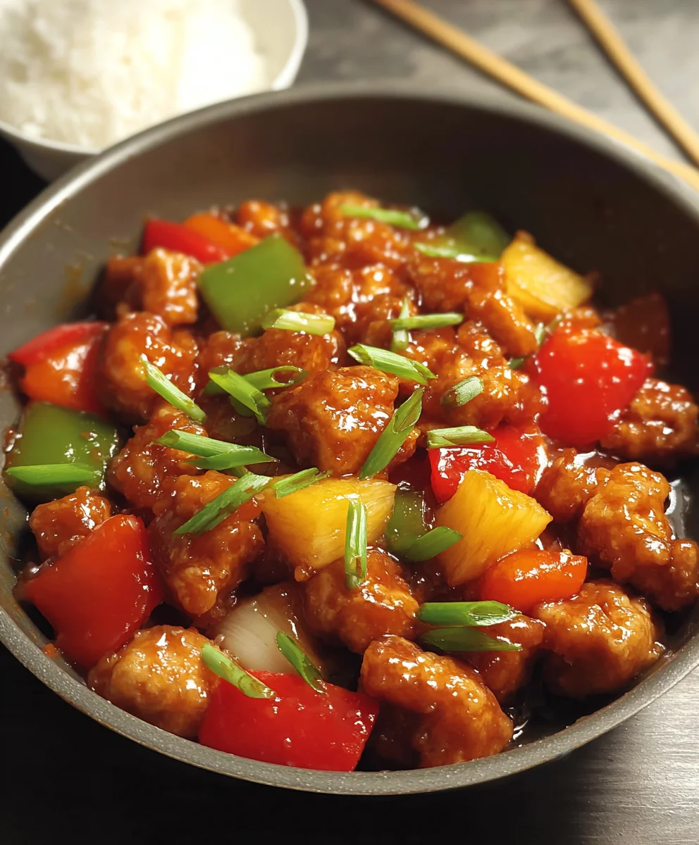 Easy Sweet and Sour Beef Recipe- Deliciously Quick