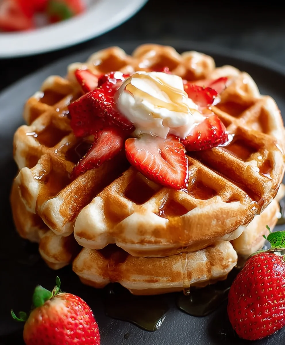 High Protein Waffles-Fuel Your Day Deliciously