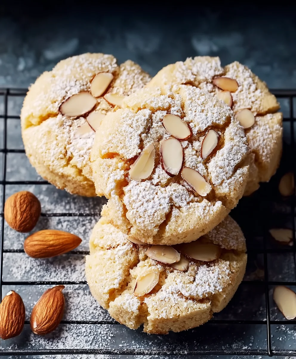 Easy Almond Paste Cookies - Deliciously Sweet Treats