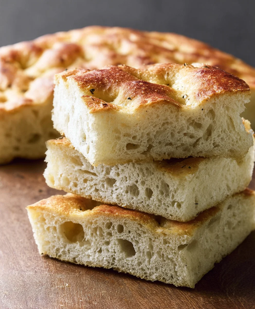 Easy No-Knead Focaccia Bread Recipe