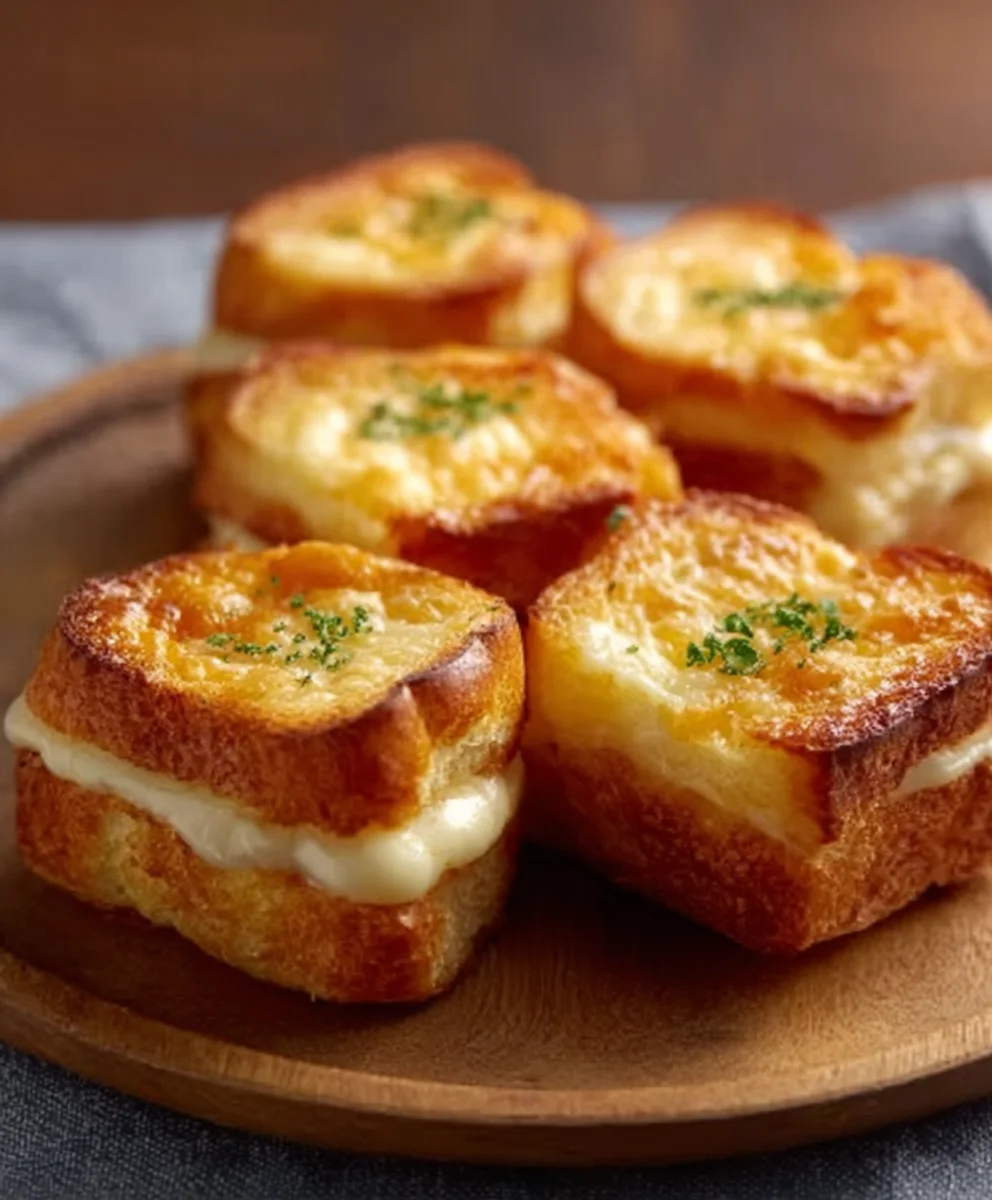 Mini Grilled Cheese Rolls Ultimate Recipe