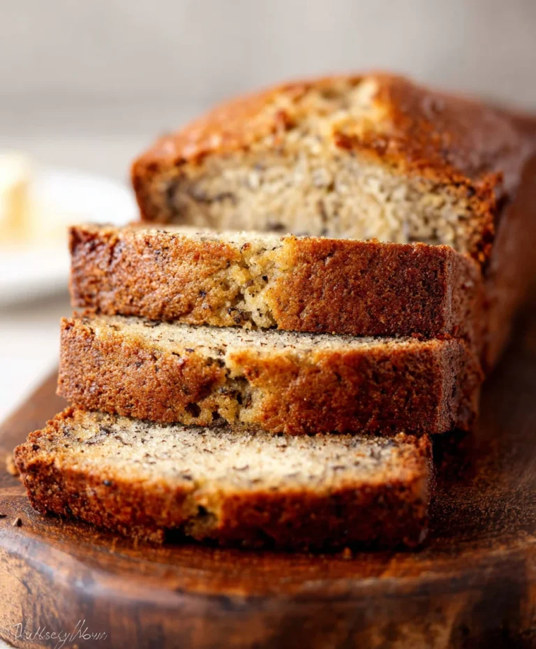 The Best Banana Bread Recipe- Moist & Easy