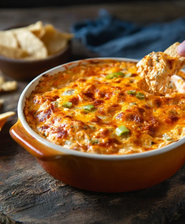 Best Buffalo Chicken Dip Recipe-Easy & Delicious