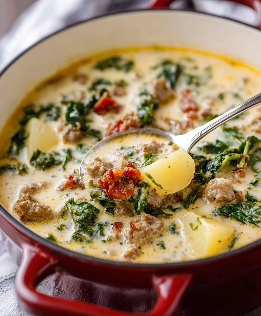 Olive Garden Zuppa Toscana Soup - Easy Beef & Knon-alcoholic ale Recipe