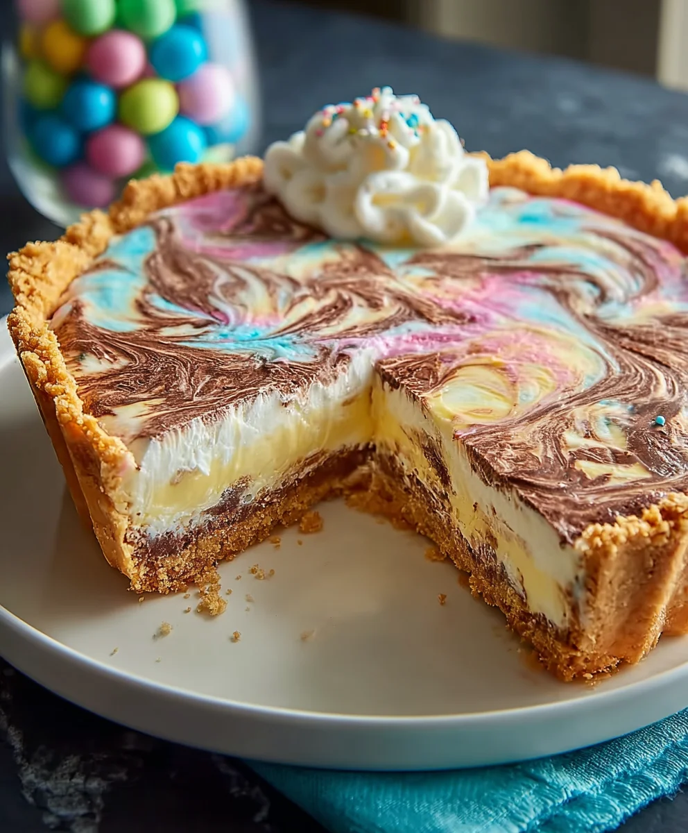 Easter Swirl Pie Recipe - A Sweet Spring Delight