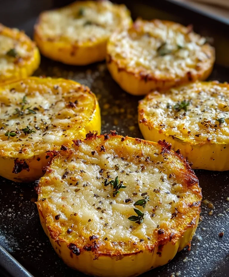 Cheesy Baked Squash- Easy Delicious Side Dish
