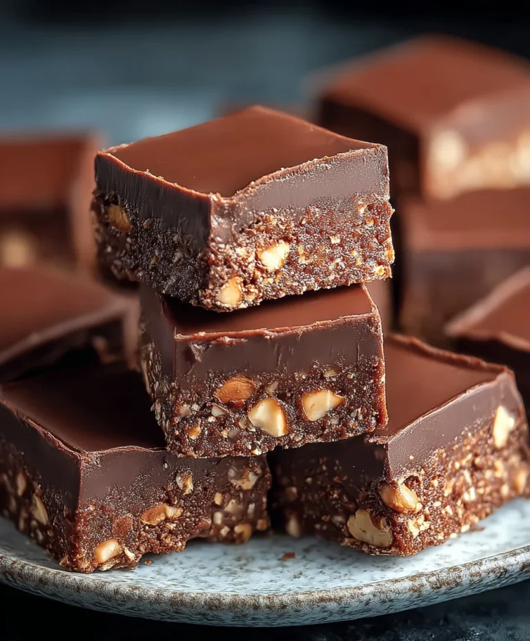 Easy No-Bake Chocolate Biscuit Bars – Delicious Treat