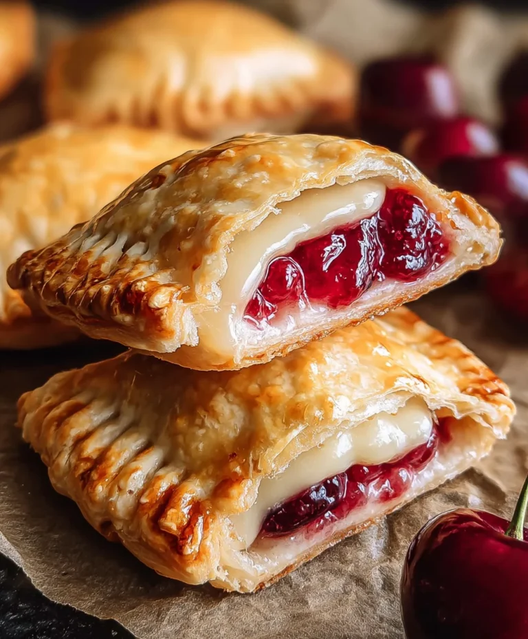 Cherry Cheesecake Hand Pies-Delicious Sweet Treats