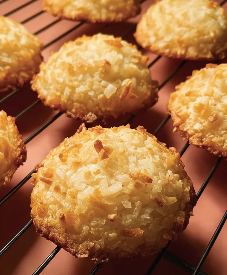 Chewy Coconut Cookies – Deliciously Easy Treat