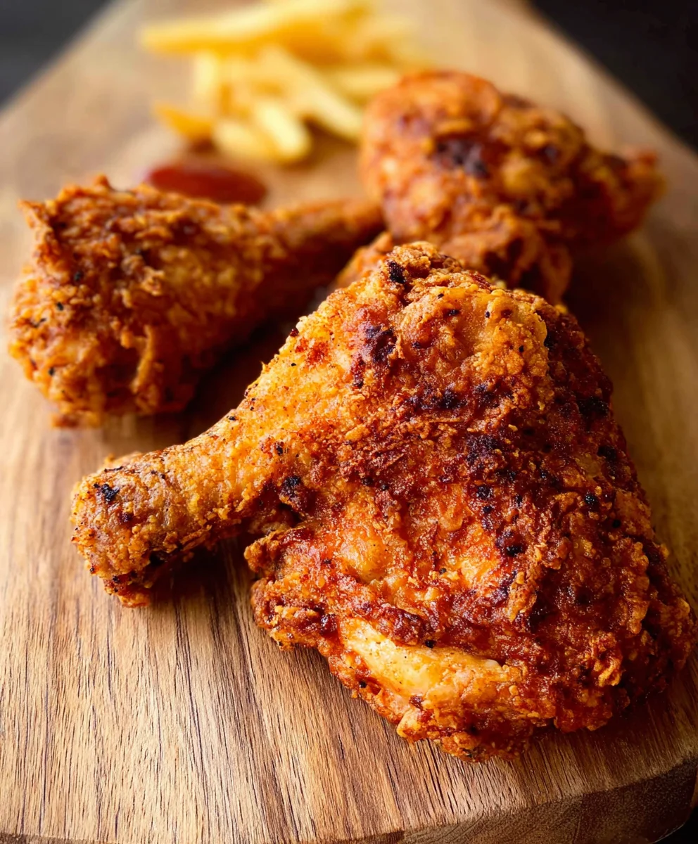Crispy Juicy Fried Chicken - Best Recipe