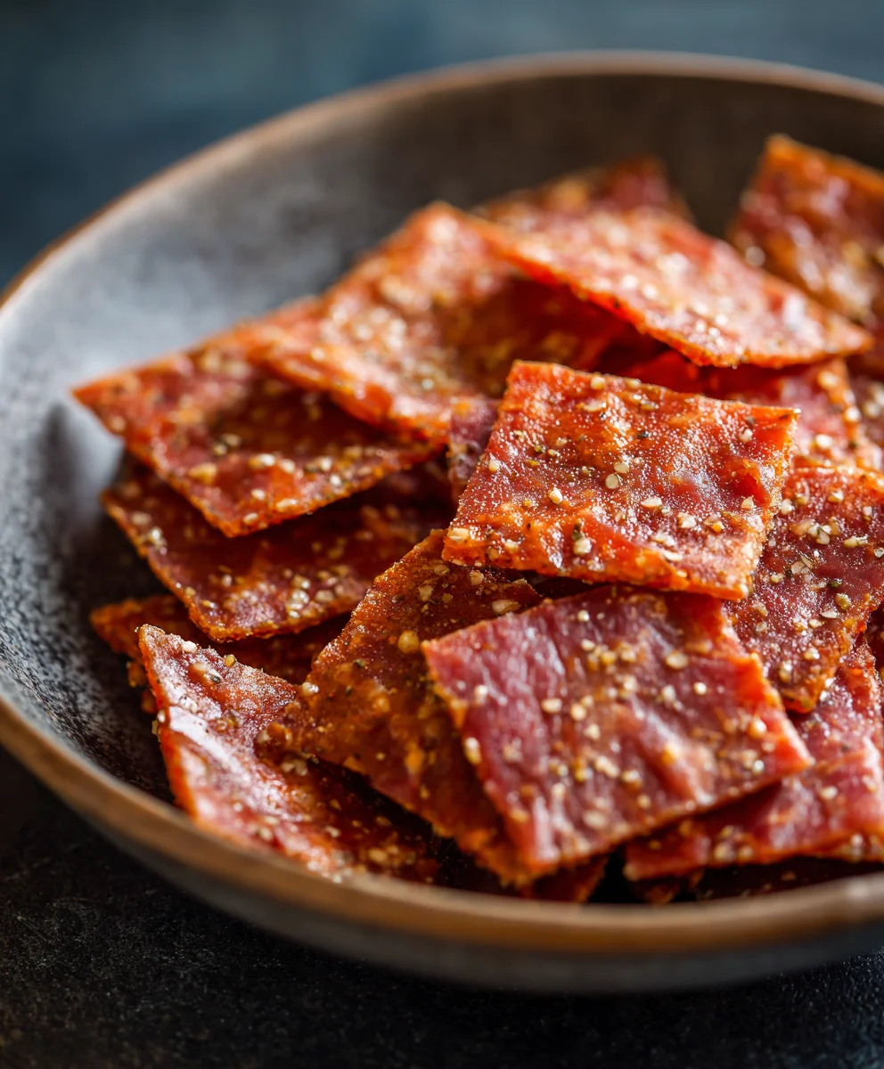 Sourdough Beef Beef Ham Crackers- Easy & Delicious Recipe