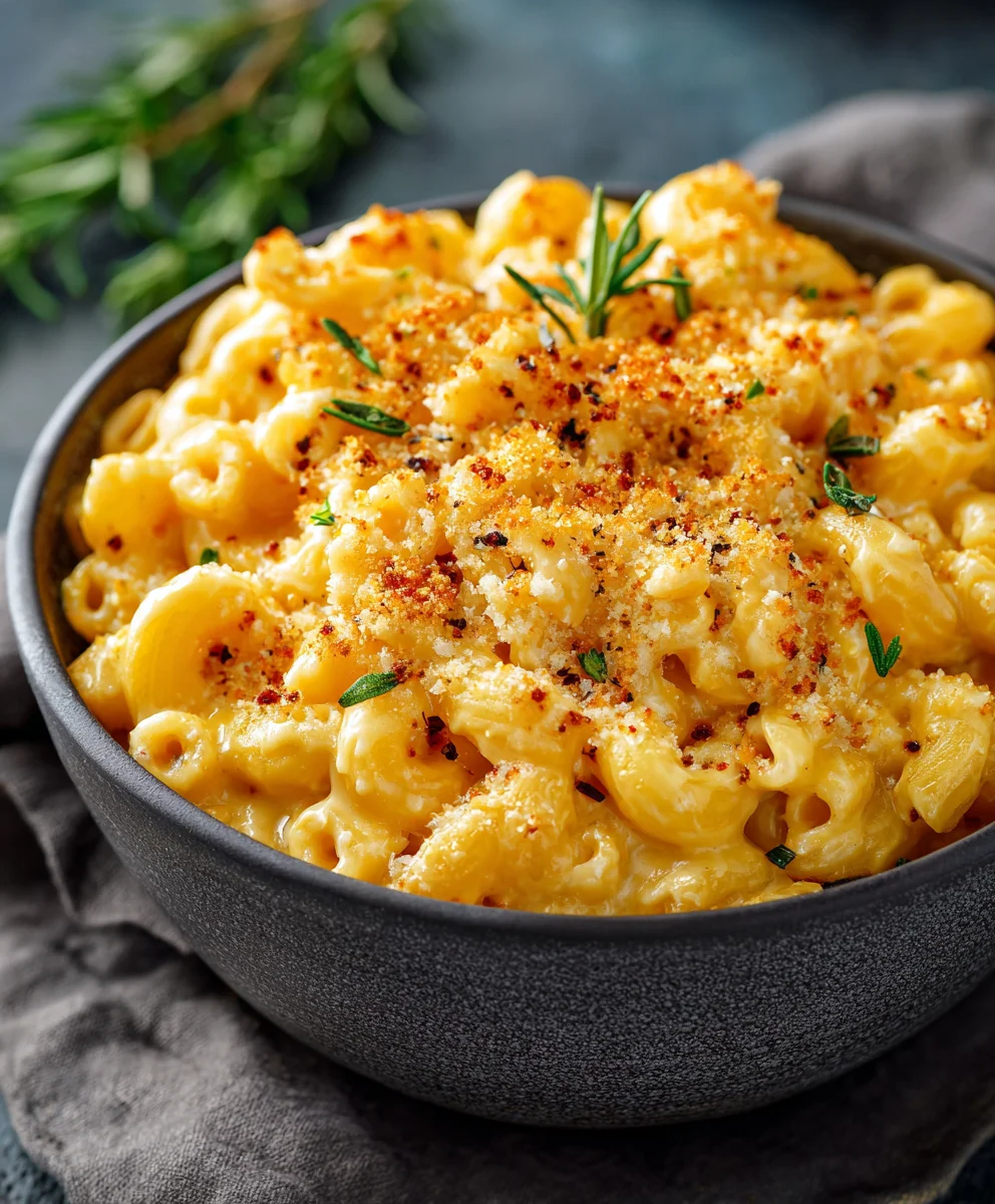 High-Protein Cottage Cheese Mac and Cheese - Creamy & Easy
